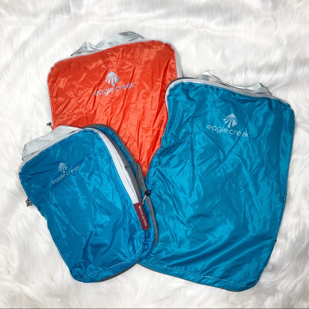 Eagle Creek Packing Cubes for Travel, 3 pack